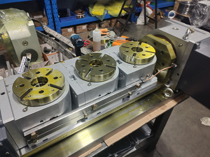 Multi-head <strong>4</strong> <strong>Axis</strong> and 5 <strong>Axis</strong> Rotary Table - Product Image 4