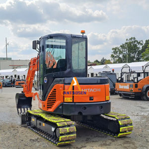 Excavatrice utilisée d'origine du Japon Hitachi Zx50u Zx60-5 60-6 Zx70 mini pelle hydraulique 5 tonnes 6 tonnes 7 tonnes pelle - Product Image 1