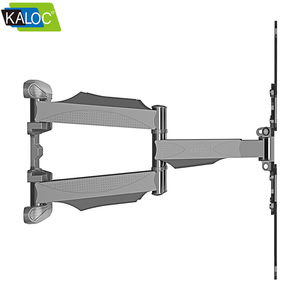 Supporto <span class=keywords><strong>TV</strong></span> Flottante a Parete con Capacità di Carico Standard di 36,4 Kg/80 Libbre, Staffa Solida Completamente Orientabile - Product Image 4