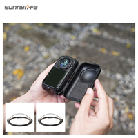 Sunnylife – Étui de protection intégré pour objectif et écran, accessoires pour Insta360 X6