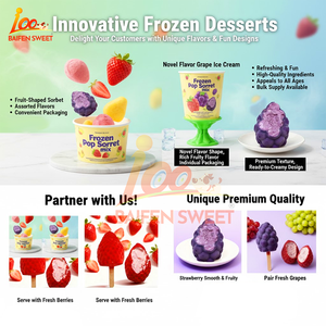 Next-Generation Viral Fruit Shaped <span class=keywords><strong>Ice</strong></span> <span class=keywords><strong>Cream</strong></span> formato personalizável & Sabor Congelado Pop - Product Image 2