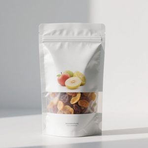 Bulk Resealable <strong>Zip</strong> Lock PE Plastic Stand up <strong>Pouches</strong> with Window for Salad Chewing Gum Milk Pet Food Jelly Canned Food Storage - Product Image 6