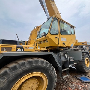 <span class=keywords><strong>Grove</strong></span> RT530 usato gru Mobile con 100 tonnellate di capacità di carico nominale pompa componenti del nucleo del motore terreno ruvido gru per la vendita - Product Image 3