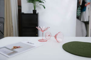 Verre à vin en forme de fleur <span class=keywords><strong>rose</strong></span> européenne, flûte à champagne pour événement de mariage, verre à cocktail <span class=keywords><strong>martini</strong></span> pour bar - Product Image 4