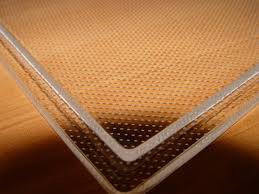 Plaque guide-lumière en acrylique ultra-fine Rina Tech de 2 mm d'épaisseur, marquée au laser, pour panneaux LED - Product Image 3