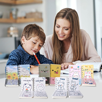 Großhandel Kleinster Spiralblock Bunter Kinder-Geburtstagsgeschenk Notizbuch Planer Kreatives Zeichenwerkzeug Bürobedarf