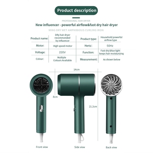 <span class=keywords><strong>Mini</strong></span> sèche-cheveux électrique Durable, fabrication professionnelle, disponible en plusieurs couleurs, bon marché - Product Image 4