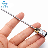 Moteur à courant continu micro N20 de 12 mm, 3 V, 6 V, 12 V, couple élevé, boîte de vitesses entièrement métallique, mini moteur électrique pour serrures intelligentes, robotique