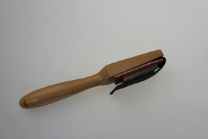 Chaussures de danse Salsa Tango à semelle en <span class=keywords><strong>daim</strong></span>, <span class=keywords><strong>brosse</strong></span> en bois à fil - Product Image 4