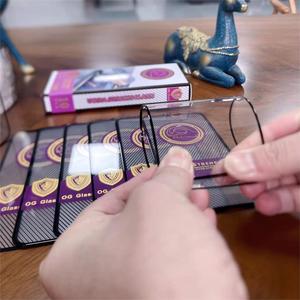 Protector de pantalla de vidrio templado ESD Anti-Shock HD para <span class=keywords><strong>iPhone</strong></span> 12 PRO MAX Premium Cover para máxima protección - Product Image 2