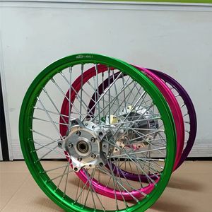 Nouvelles roues de moto <span class=keywords><strong>KILROY</strong></span> en alliage d'aluminium de haute qualité 18 19 21 Motocross avant/arrière sans chambre à air avec 1 an de garantie - Product Image 5