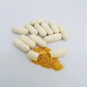 Kurkumin Organik Grosir Dengan Ekstrak Lada Hitam, Suplemen Pendukung Imunitas & Kesehatan Sendi, 60 Kapsul Vegan <span class=keywords><strong>Curcuma</strong></span> - Product Image 3