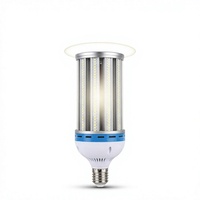 Ampoule LED en forme de maïs E40/E27 à culot à vis, boîtier en aluminium, courant constant, éclairage de cour, ampoule à économie d'énergie, usage résidentiel