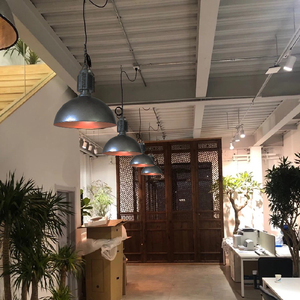 Lustre en aluminium rétro de style industriel personnalité créative lampes <span class=keywords><strong>punk</strong></span> pour restaurant magasin commercial bureau décoratif - Product Image 4