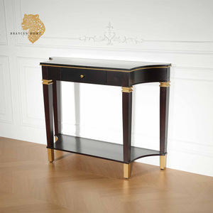 American Vintage pronto per la spedizione di mobili soggiorno Console da tavolo in legno corridoio tavolo De Luxe per <span class=keywords><strong>l</strong></span>'<span class=keywords><strong>ingresso</strong></span> - Product Image 6