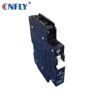 Disjoncteur magnétique hydraulique miniature de type QY-1(13)-D, DC <span class=keywords><strong>CBI</strong></span> 1P 2P 3P 4P - Product Image 2