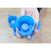 Botella de agua potable para uso en el hogar, bote de plástico de 5 galones y 20 litros, desechable, sin derrames