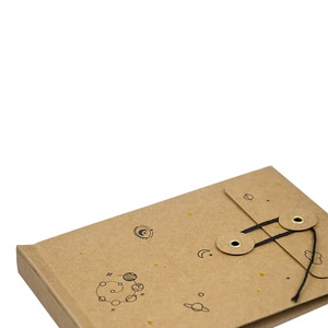 Sac de documents personnalisé écologique avec logo, enveloppe en papier kraft brun A4 pour l'emballage de t-shirts - Product Image 3