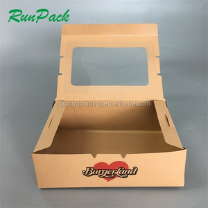 Pastry Box Italy Pastry Showcase Cardboard Lunch Carton Box