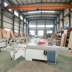 Scie à panneaux de 3200 mm pour <span class=keywords><strong>menuiserie</strong></span> multifonctionnelle avec table coulissante pour la coupe du bois à 45 degrés - Product Image 1