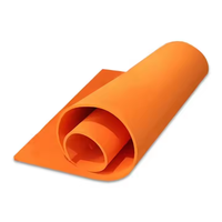 Feuille de caoutchouc de silicone de qualité alimentaire résistante à la chaleur, épaisseur de 0,2 à 30 mm, différentes tailles, blanc, noir, gris, rouleau de feuille de polyéthylène, plaque