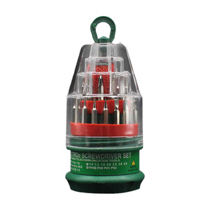 Home Computer Disassembly Tools Screwdriver <b>Set</b> Multi-purpose Phillips Flathead Torx <b>Bits</b> For DIY Repair - Product Image 3