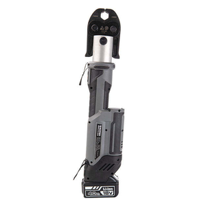 Outil de <span class=keywords><strong>sertissage</strong></span> hydraulique sans fil ZUPPER PZ-3240 32kN, outil de pressage alimenté par batterie pour raccords de plomberie DN12-DN110 sans étriers - Product Image 1