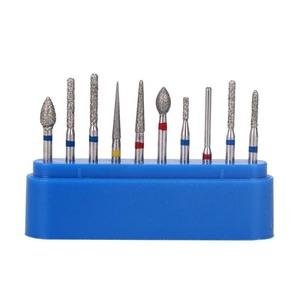 Bán buôn nha khoa Vật liệu vương miện chuẩn bị răng trước kim cương <span class=keywords><strong>burs</strong></span> - Product Image 1