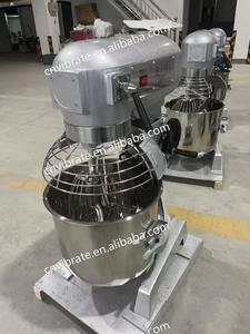 Mélangeur à spirale pour pâte à pain, machine industrielle commerciale VBJX, petite <span class=keywords><strong>farine</strong></span> de blé et de maïs, vitesse variable, boulangerie alimentaire - Product Image 5