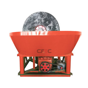 Broyeur à moulin à tambour humide professionnel pour l'or et le concassage de minerai - Product Image 5