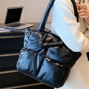 Bolsos de mano acolchados de moda al por mayor de calidad para mujeres jóvenes - Product Image 5