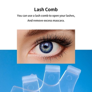 GLAMLASH Lot de 6 coussinets en silicone pour le levage des <span class=keywords><strong>cils</strong></span>, kit de permanente pour le levage des <span class=keywords><strong>cils</strong></span>. - Product Image 6