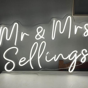 Letrero LED Personalizado '¿Te Casas Conmigo?', Luz de Neón para Decoración de Bodas y Eventos - Product Image 6