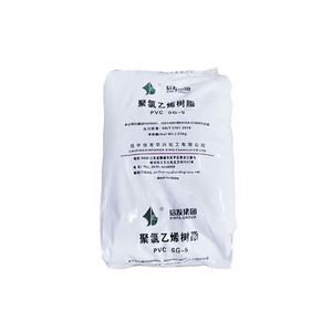 FX Polyvinyl <b>Chloride</b> Pvc Resin Manufacturer in China Pipe Grade Plastic Raw Material White Powder Xinfa Pvc Resin SG5 - Product Image 1