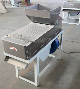 Machine électrique automatique à petite échelle d'épluchage de coquille de peau rouge d'arachide enduite d'arachide - Product Image 3