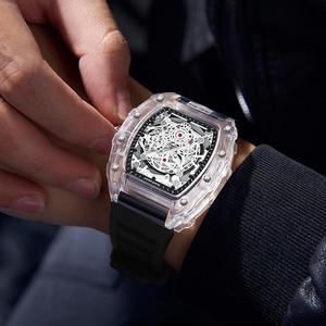 นาฬิกาข้อมือผู้ชาย <span class=keywords><strong>KIMSDUN</strong></span> รุ่น K-2105B สไตล์เกาหลี ดีไซน์สปอร์ต แฟชั่น โปร่งใส กันน้ำ ระบบควอตซ์ ขายส่งข้ามประเทศ - Product Image 4