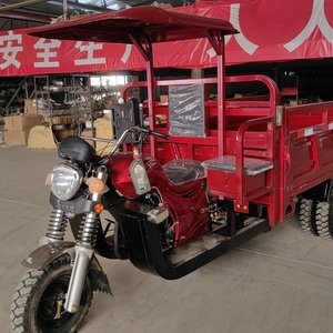 รถเทรลเลอร์350cc เก้าล้อสำหรับบรรทุกของรถสามล้อบรรทุกสัมภาระล้อหลังแบบคู่ - Product Image 6