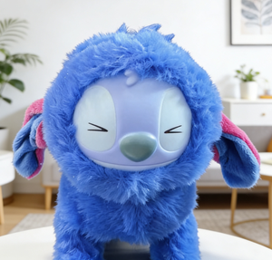 Elektrikli Köpek Oyuncağı, Havlayan, Hareketli Kulakları Olan Büyük Peluş Köpek, Çocuklar İçin Animasyonlu Evcil Hayvan - Product Image 5