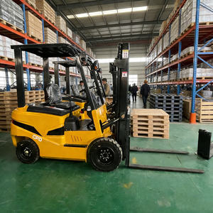 Montacargas Eléctrico de 1.5 Toneladas, Apilador Eléctrico de 2.5 Toneladas, Mini Montacargas Eléctrico de 1 Tonelada con Neumáticos Sólidos - Product Image 2