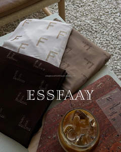 Jersey Premium con sciarpa in Jersey musulmana di diamanti in Jersey di cotone bandane etniche - Product Image 3