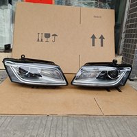 Bloc optique avant Xénon d'origine pour Audi Q5 2013-2018, avec feux de jour LED DRL, pièces auto OEM