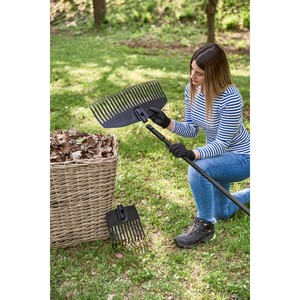 Epoca vừa tay cào cho đất chuẩn bị Lá Bộ sưu tập & vườn bảo trì vật liệu bền Ergonomic thiết kế ý - Product Image 2