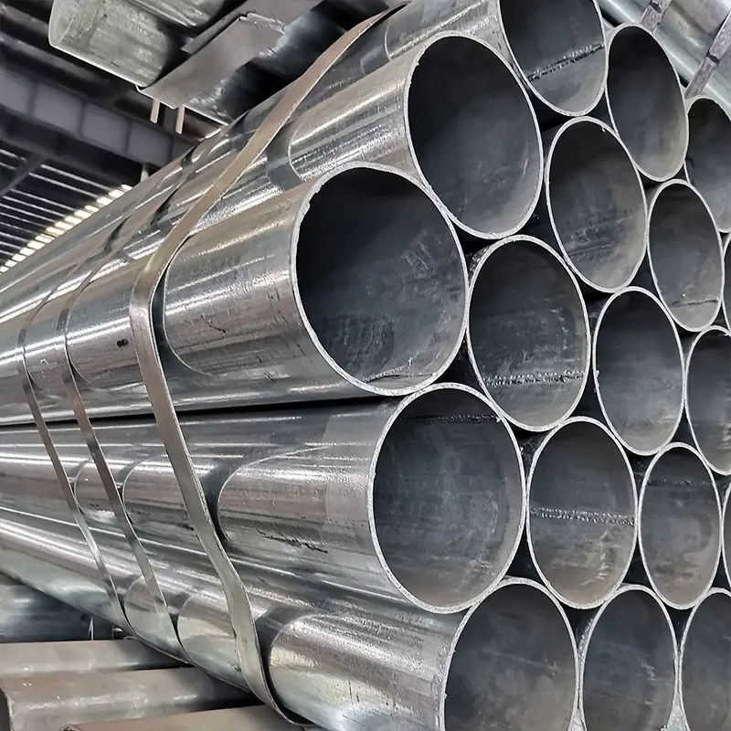 Tubos redondos de aço galvanizado mergulhados a quente laminados a frio API 5L Psl1/2 A53 A106 Gr. B A179 A192 A333