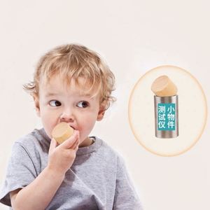 Jeu de tri de formes en bois de hêtre naturel pour bébés de 0 à 3 ans, jeu Montessori, cube en bois pour développer l'intelligence - Product Image 5