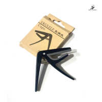 Capo durable de qualité supérieure Accessoires professionnels pour instruments de musique Capo pour ukulélé en gros OEM Fabriqué en Chine