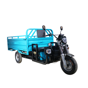 Triciclo Eléctrico de Carga EE <span class=keywords><strong>RIKSHA</strong></span> 2tons QSD, 3000W, 72V, Carrocería Abierta, Freno de Tambor, Autonomía de 120KM - Product Image 3