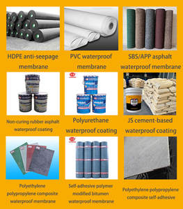 Impermeabilización profesional no tóxica Revestimiento acrílico a base de agua Secado rápido Acrílico JS Revestimientos impermeabilizantes - Product Image 5