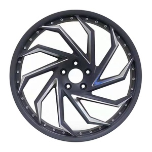 Nuevas Llantas Deportivas de Aleación de Aluminio Forjado de 18'', 19'' y 17x9 Pulgadas en Negro, 5*112, con ET de 35 mm, para Autos Deportivos - Product Image 6
