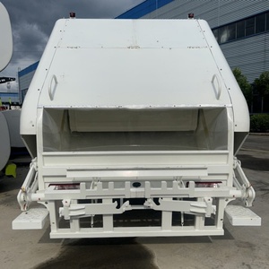 รถบรรทุกอัดขยะตงเฟิง 4x2 12CBM ใหม่เอี่ยม สำหรับการเก็บขยะและกำจัดขยะอย่างมีประสิทธิภาพ - Product Image 6