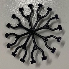 Hoge Vermogen 2600W Qisheng Ultrasone Track <span class=keywords><strong>Separator</strong></span> Plastic Lasser voor ABS/Nylon Ultrasone Ontgietmachine 110V/220V - Product Image 4